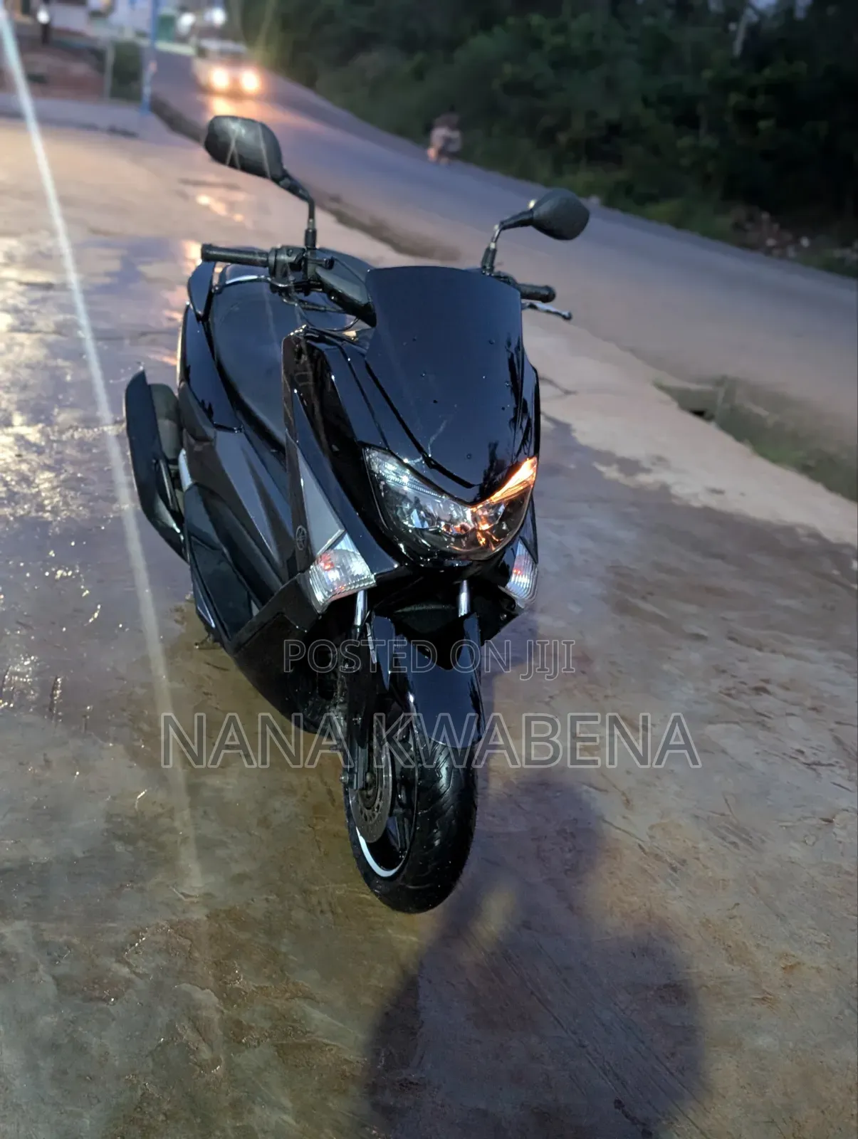 Yamaha NMAX 155 2022 Black