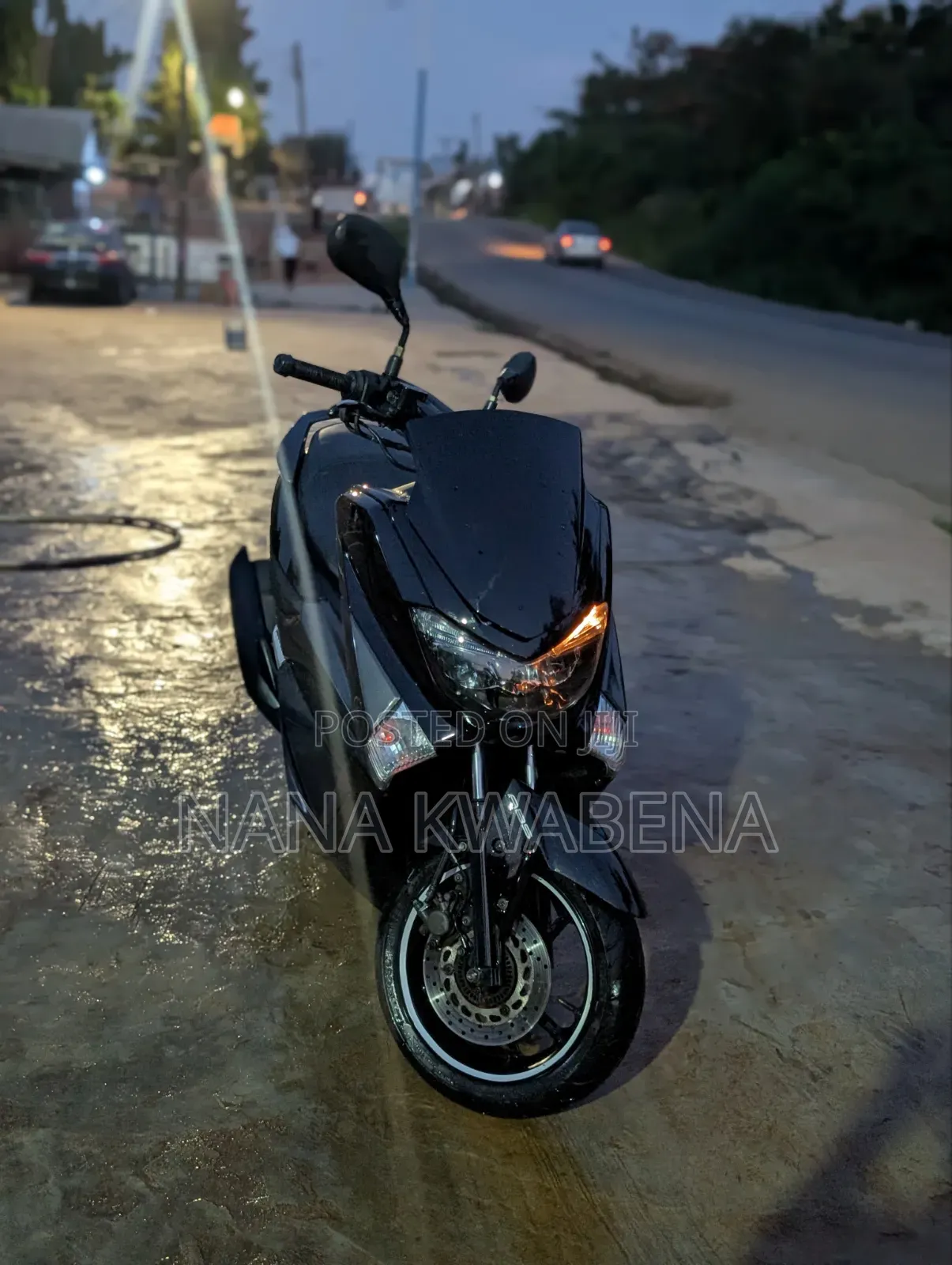 Yamaha NMAX 155 2022 Black