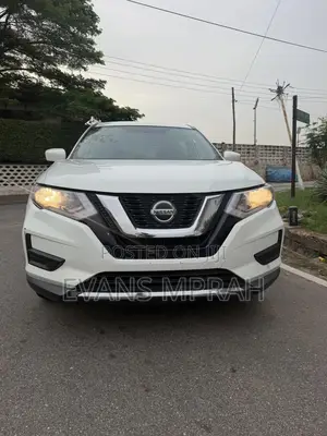 Nissan Rogue 2018 White