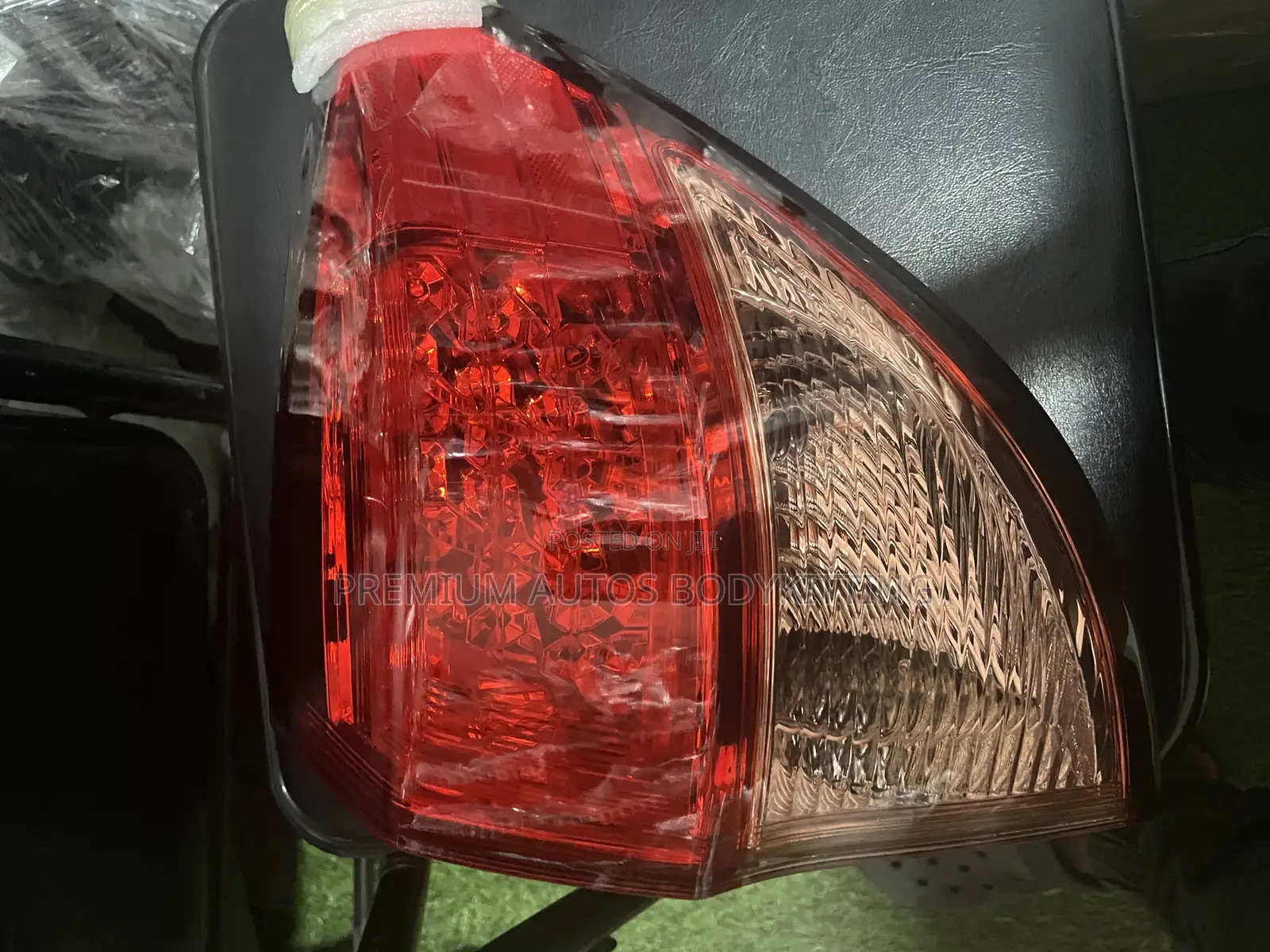 Honda Hr-v 2016–2018 Tail Light – Durable Rear Lamp Replacement