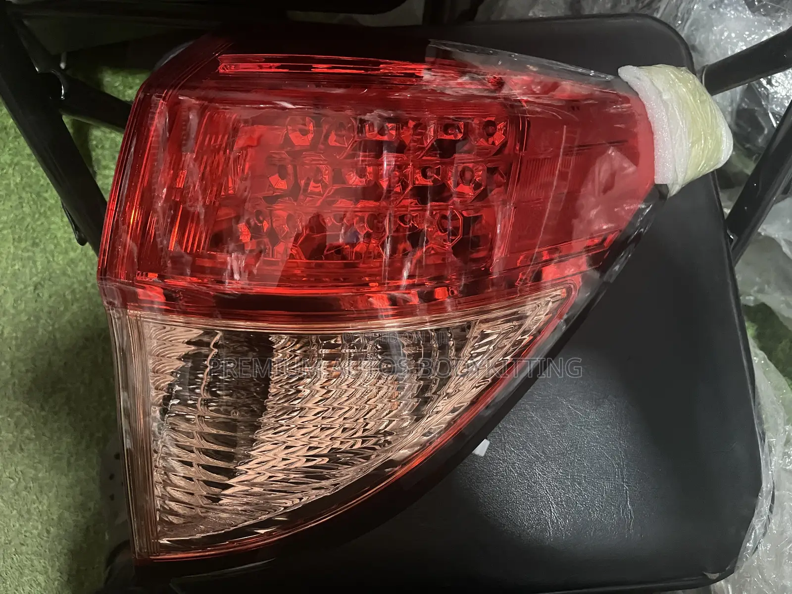 Honda Hr-v 2016–2018 Tail Light – Durable Rear Lamp Replacement