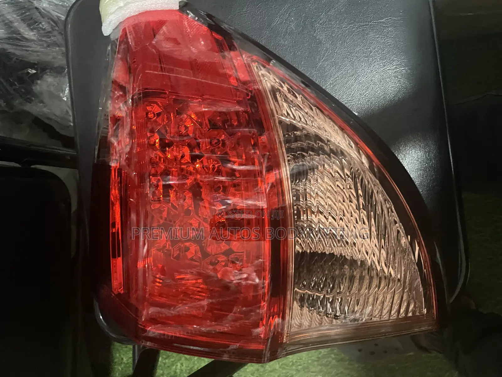 Honda Hr-v 2016–2018 Tail Light – Durable Rear Lamp Replacement