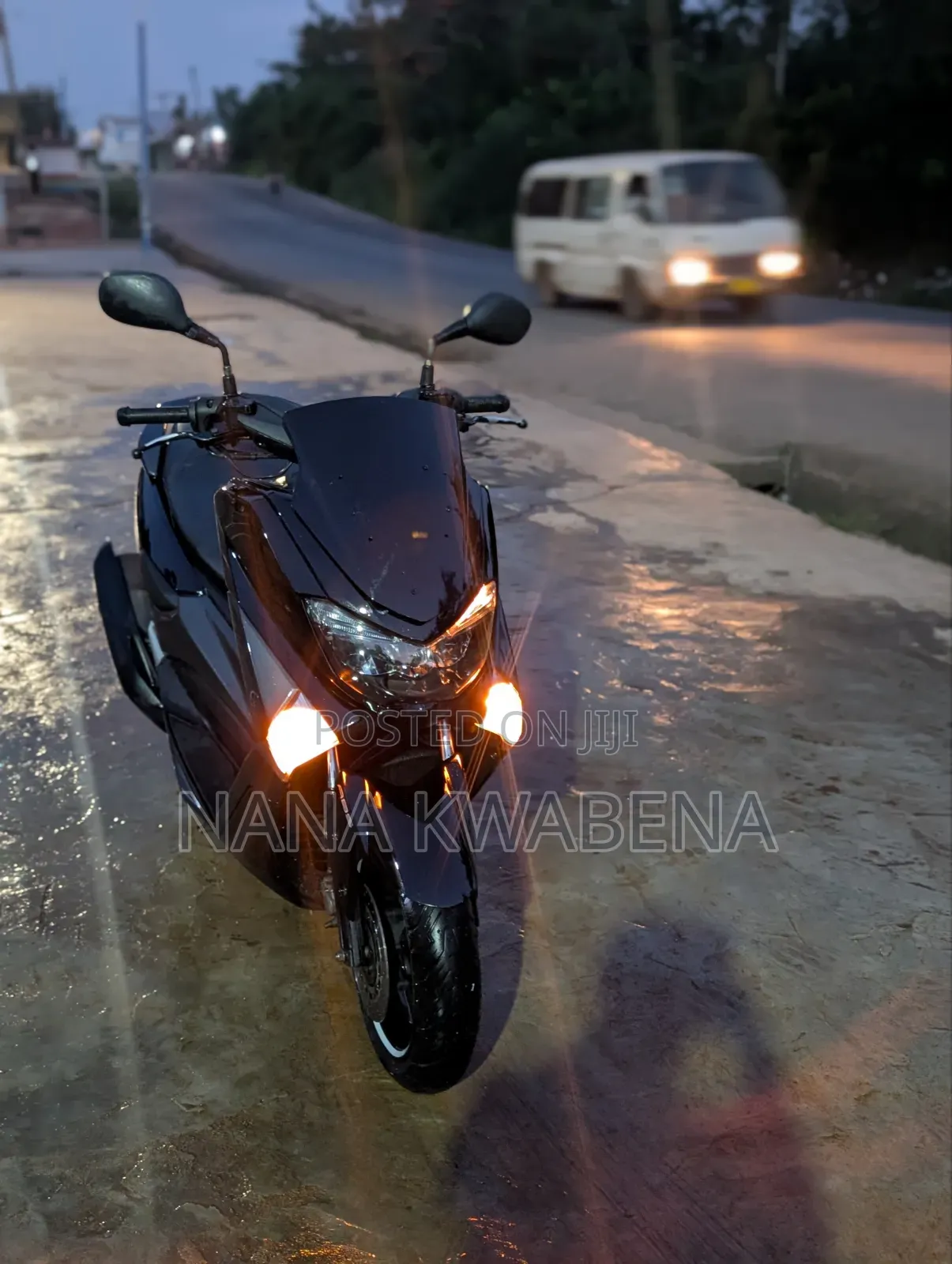 Yamaha NMAX 155 2022 Black
