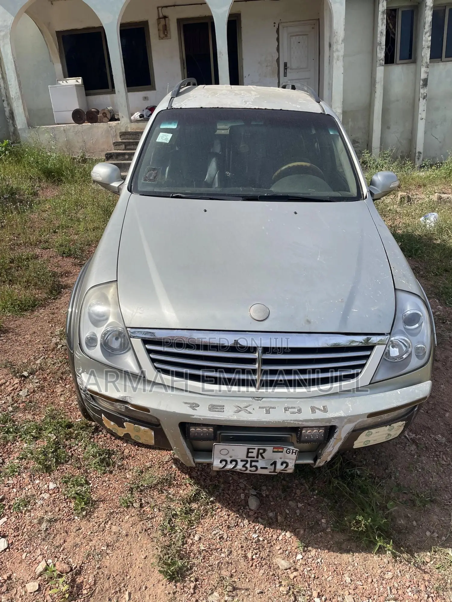 Neat 2005 Ssangyong Rexton Diesel — Strong Engine