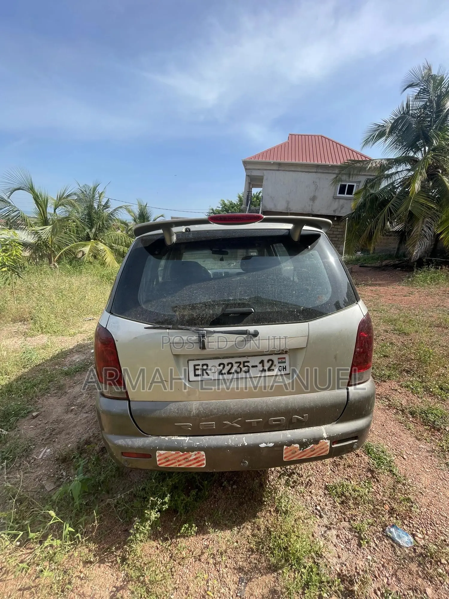 Neat 2005 Ssangyong Rexton Diesel — Strong Engine