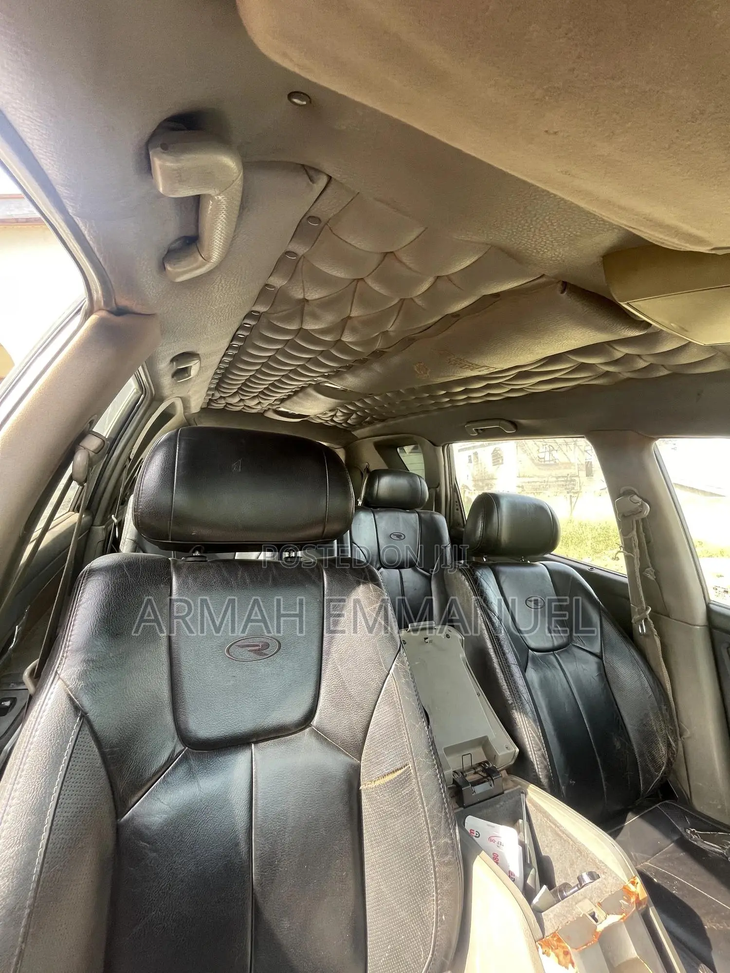 Neat 2005 Ssangyong Rexton Diesel — Strong Engine