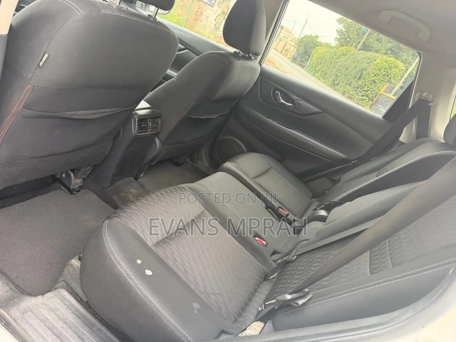 Nissan Rogue 2018 White