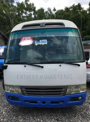 Toyota Coaster 2012 Blue