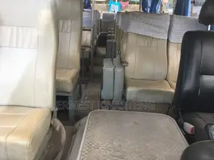 Toyota Coaster 2012 Blue
