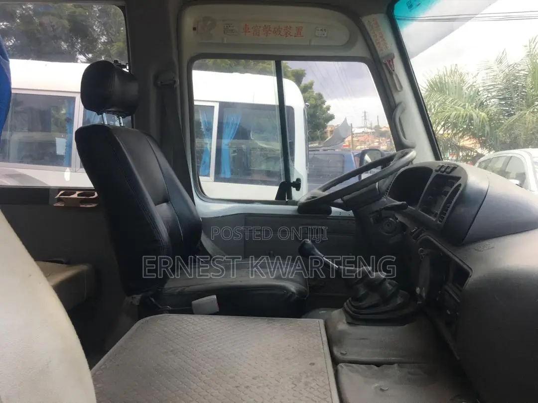 Toyota Coaster 2012 Blue