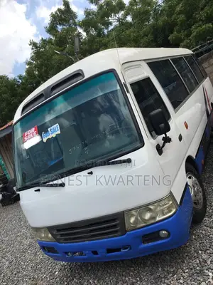 Toyota Coaster 2012 Blue