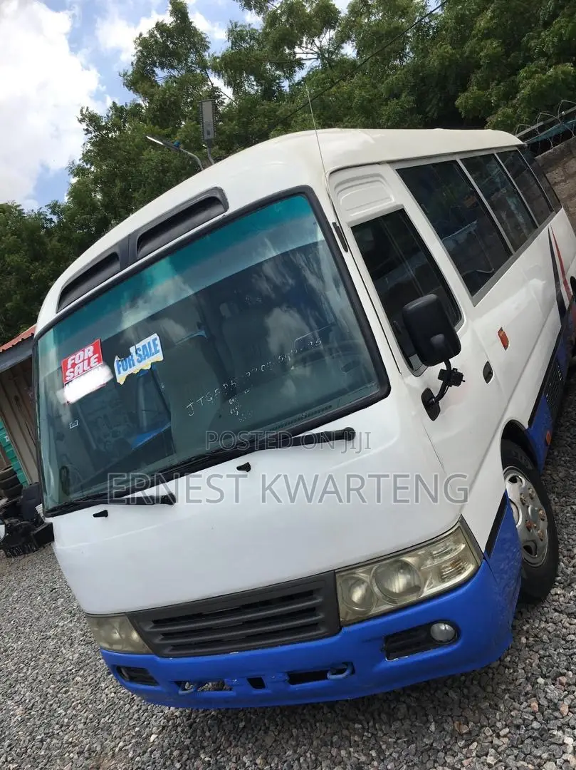 Toyota Coaster 2012 Blue