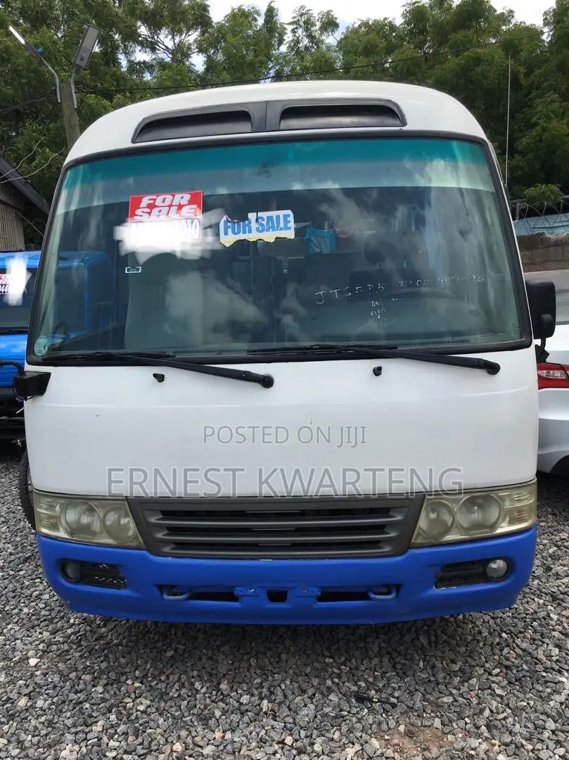 Toyota Coaster 2012 Blue