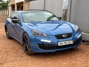 Hyundai Genesis 2011 Blue