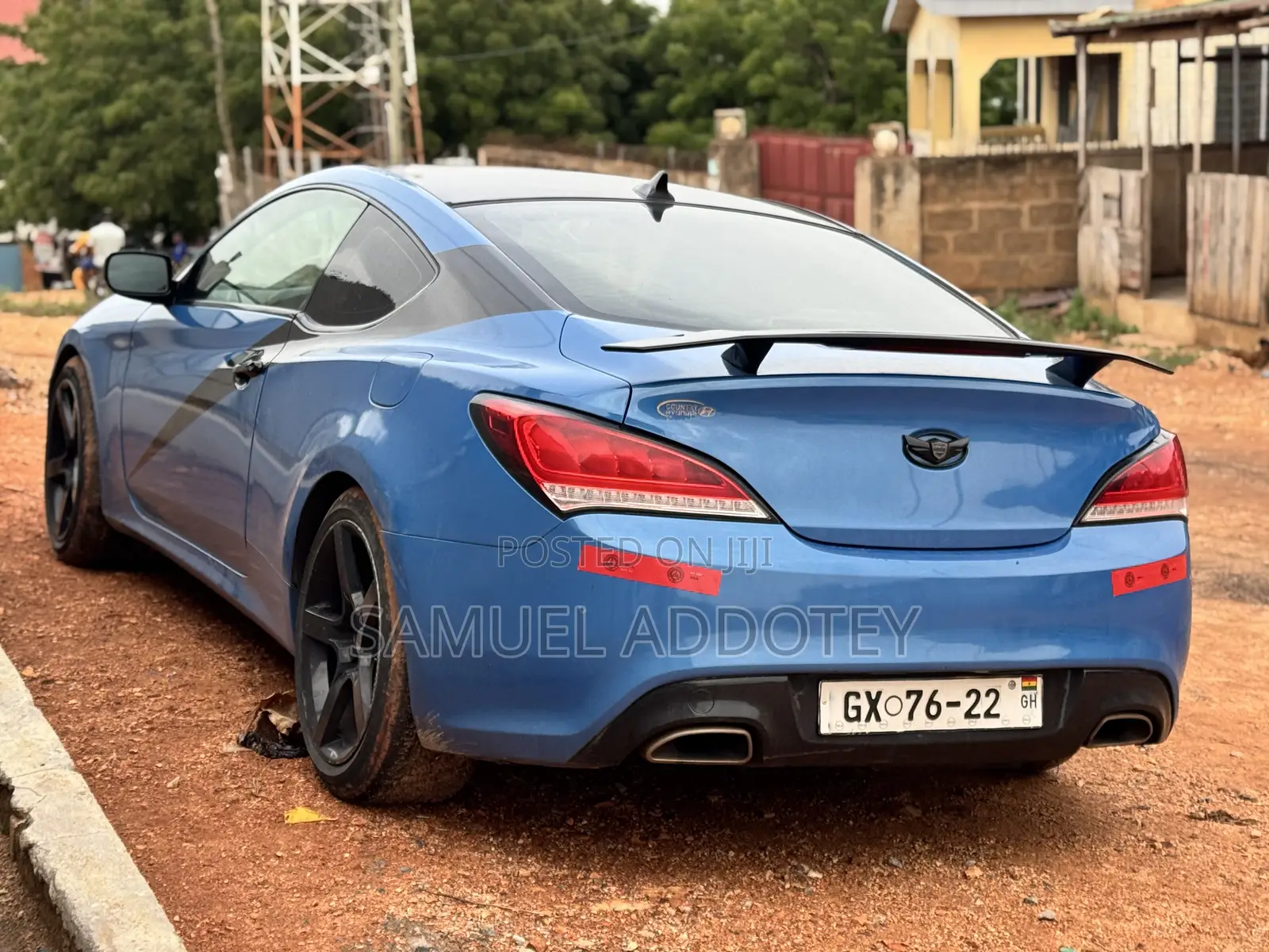 Hyundai Genesis 2011 Blue