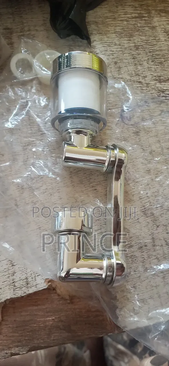1080° Faucet Water Filter Head For Kitchen Sink And Wash Basin