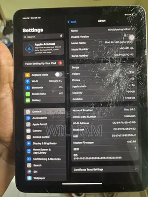 Apple iPad Air 13 (2025) 64 GB Gray