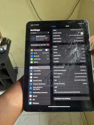 Apple iPad Air 13 (2025) 64 GB Gray
