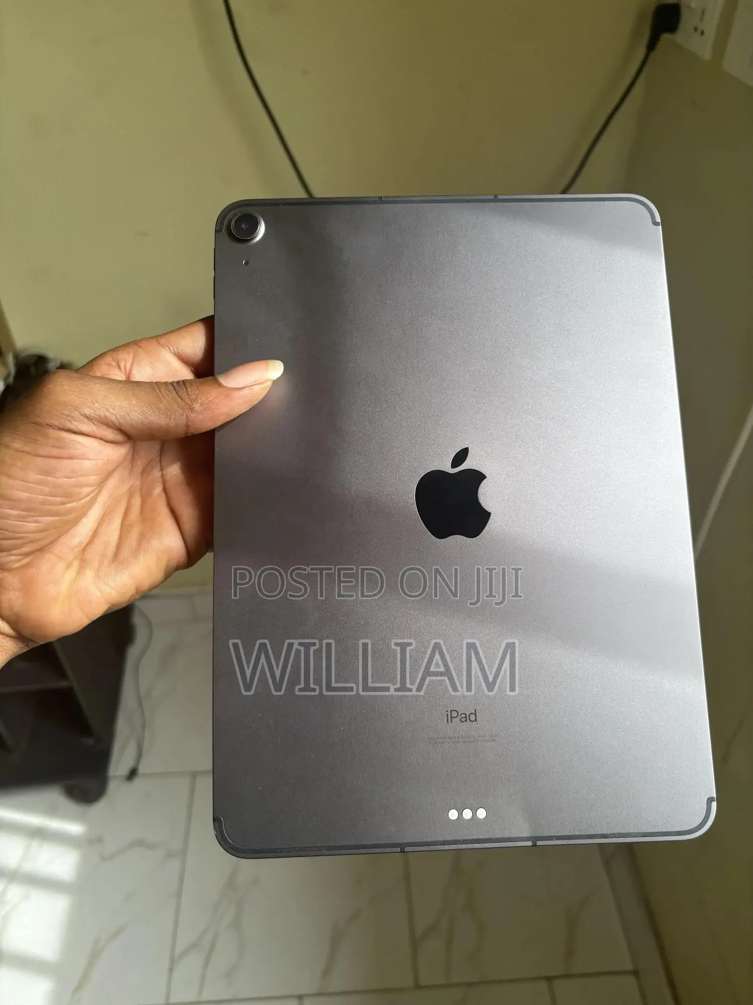 Apple iPad Air 13 (2025) 64 GB Gray