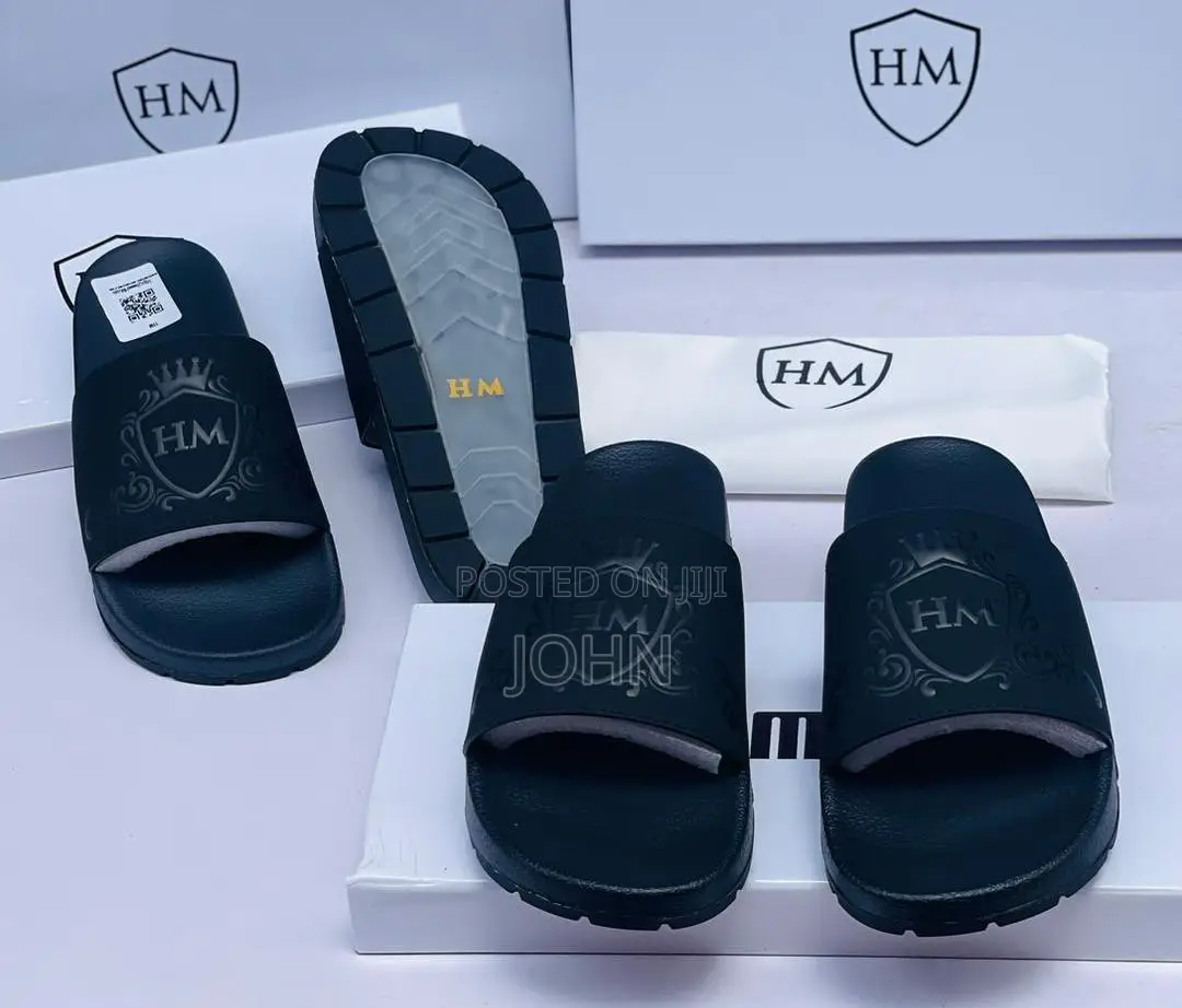 Slides / Slippers New Unboxed