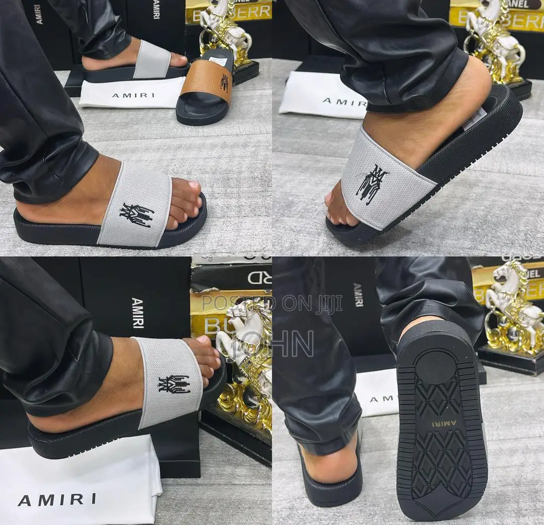 Slides / Slippers New Unboxed