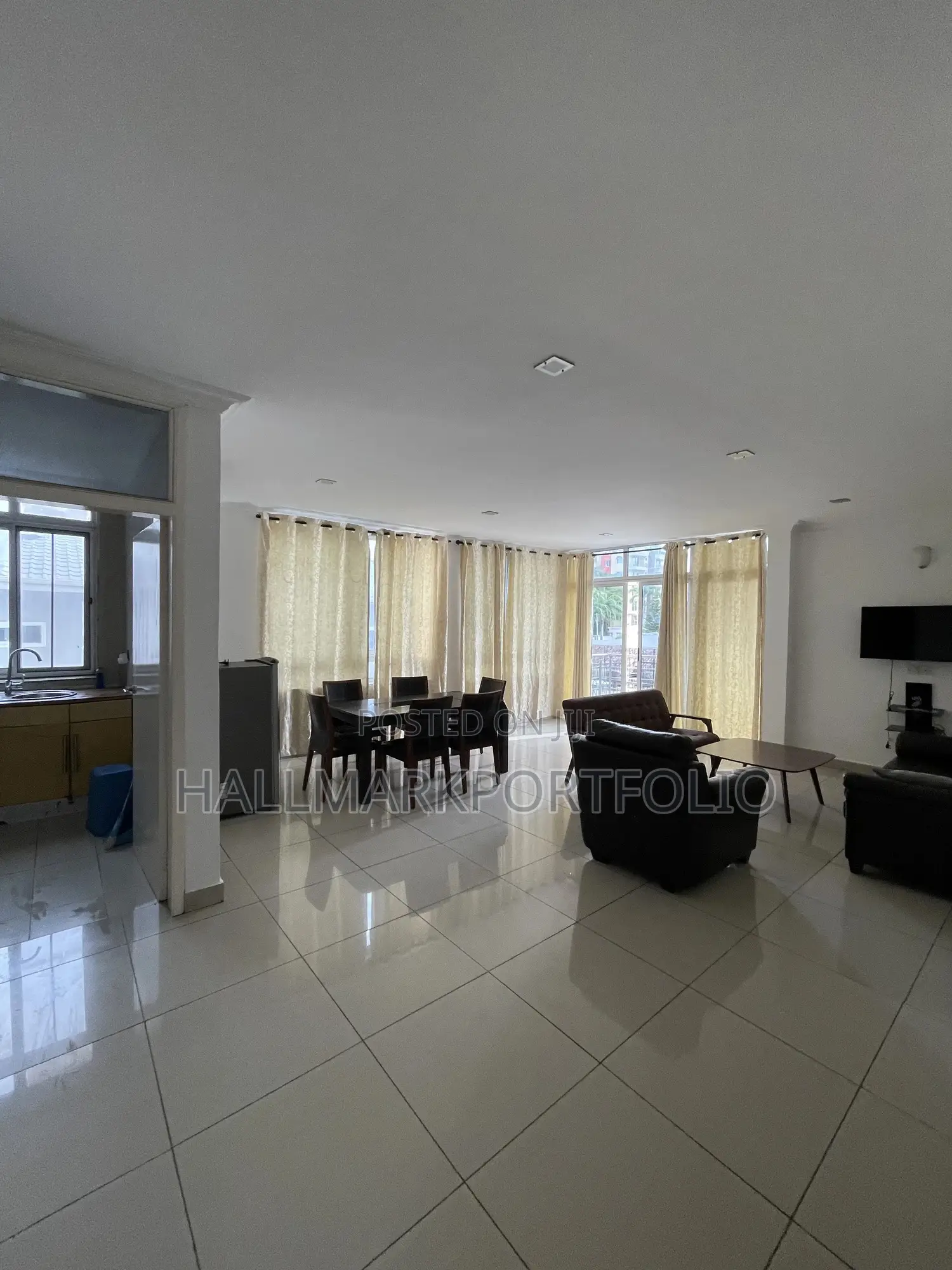 Furnished 3bdrm Apartment in East Legon for rent