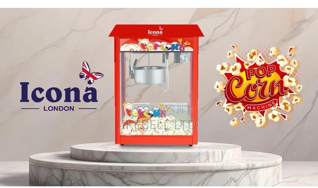 Icona Popcorn Machine