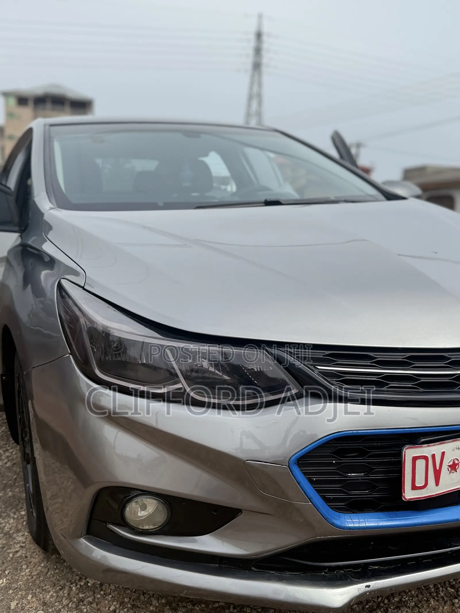 Chevrolet Cruze LT Auto 2017 Gray