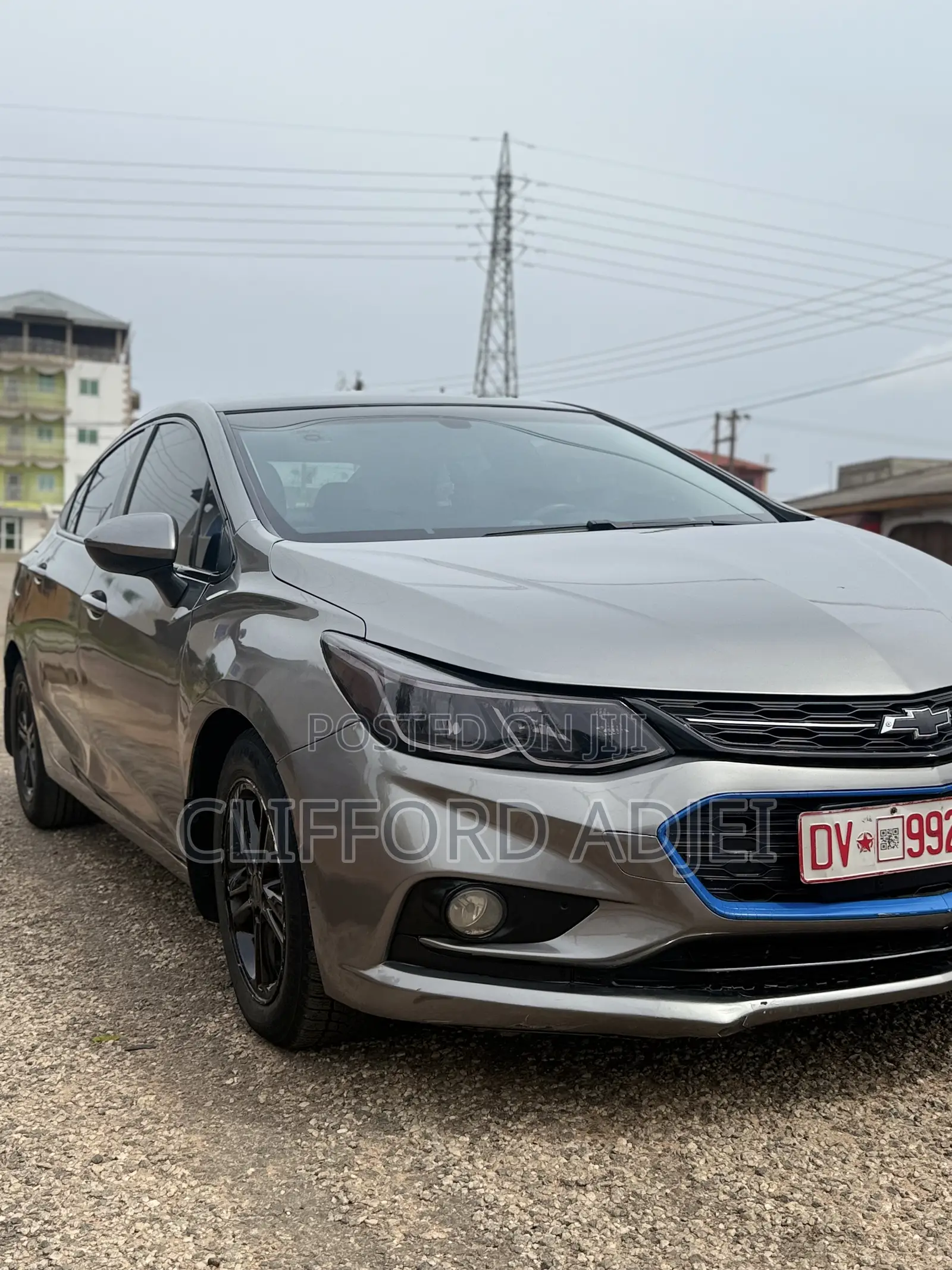 Chevrolet Cruze LT Auto 2017 Gray
