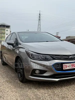 Chevrolet Cruze LT Auto 2017 Gray
