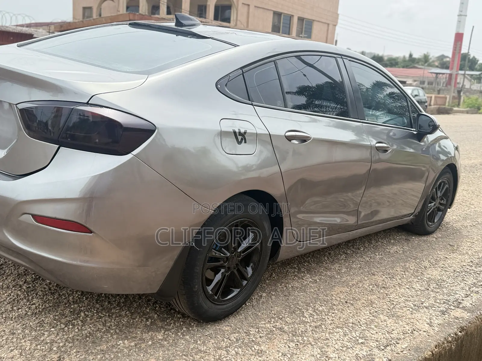 Chevrolet Cruze LT Auto 2017 Gray