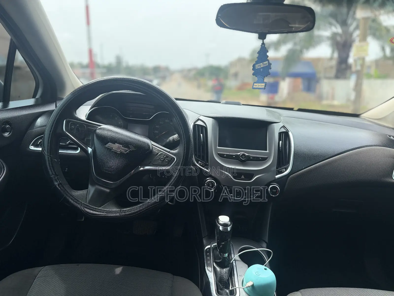 Chevrolet Cruze LT Auto 2017 Gray