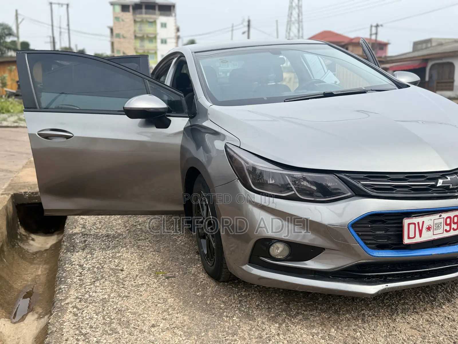 Chevrolet Cruze LT Auto 2017 Gray