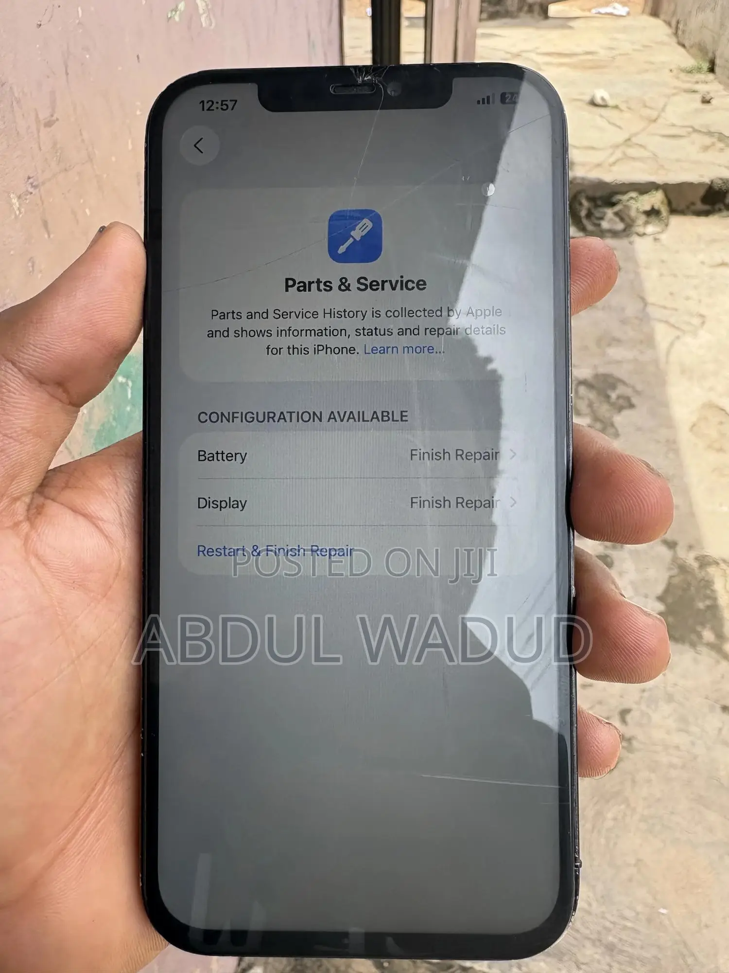 Apple iPhone 12 Pro Max 128 GB Blue