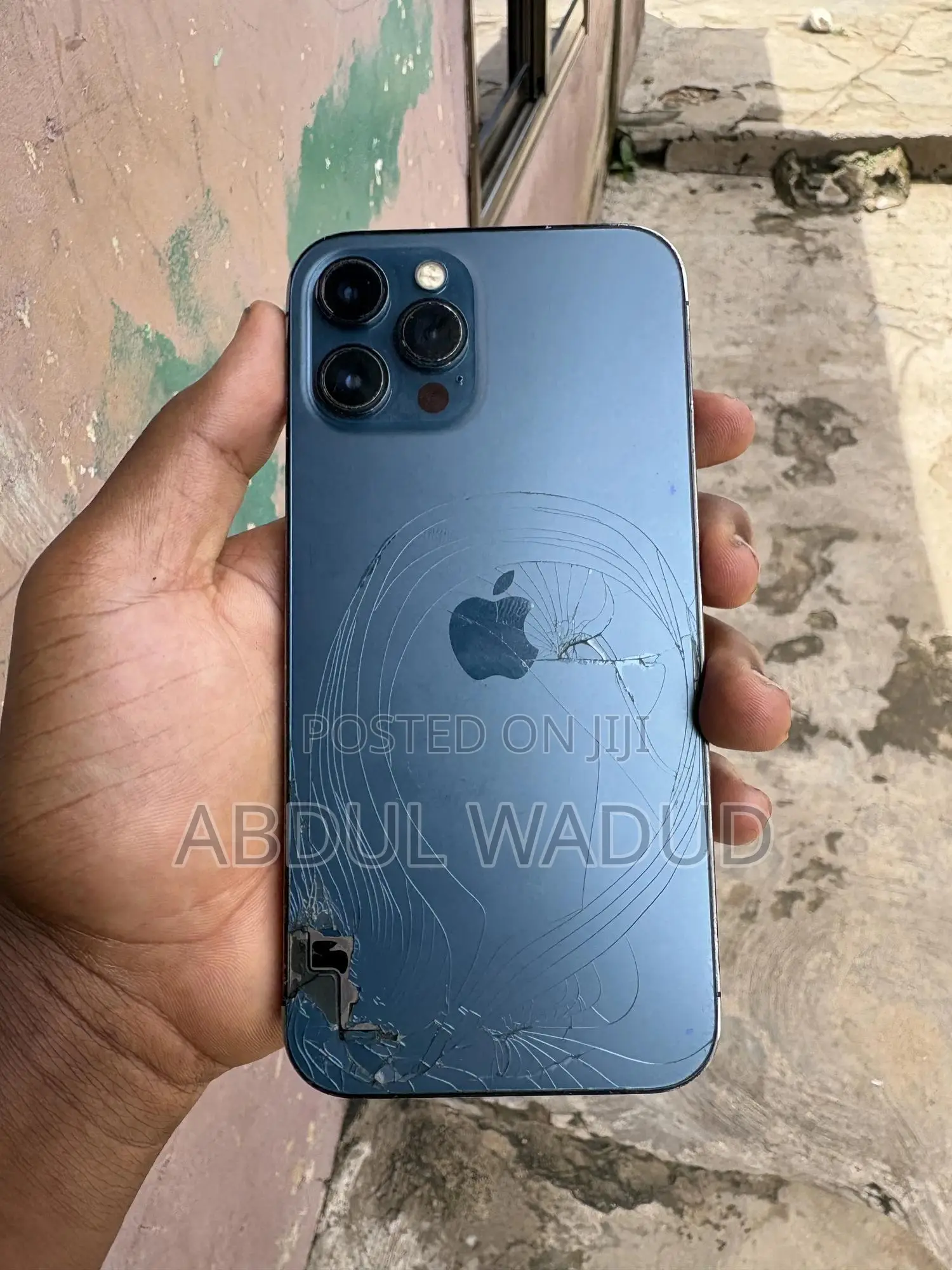 Apple iPhone 12 Pro Max 128 GB Blue