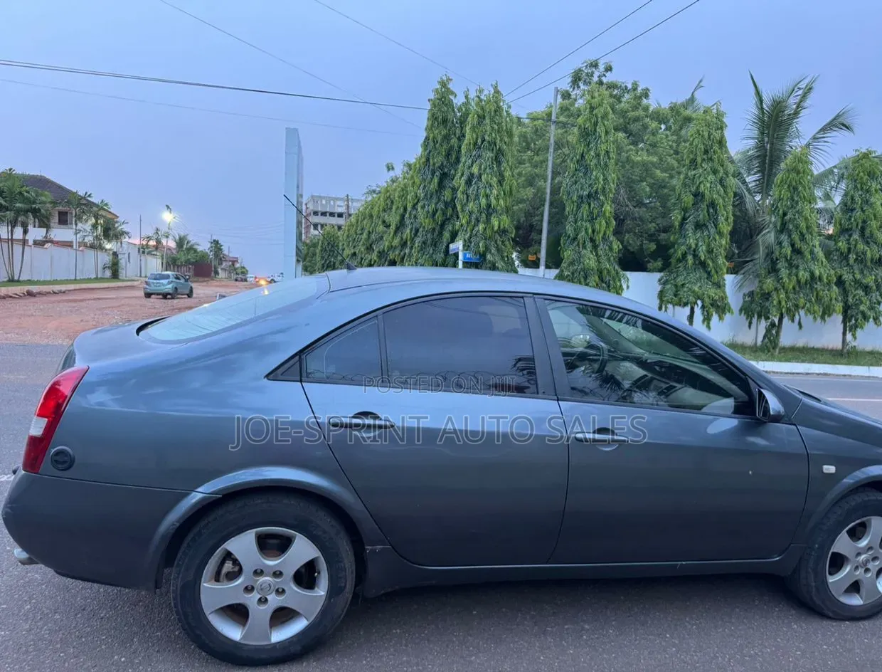 Nissan Primera Traveller 1.8 Visia 2008 Gray