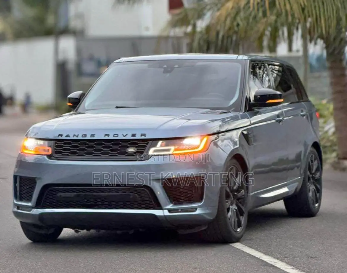 Land Rover Range Rover Sport HSE 2019 Blue