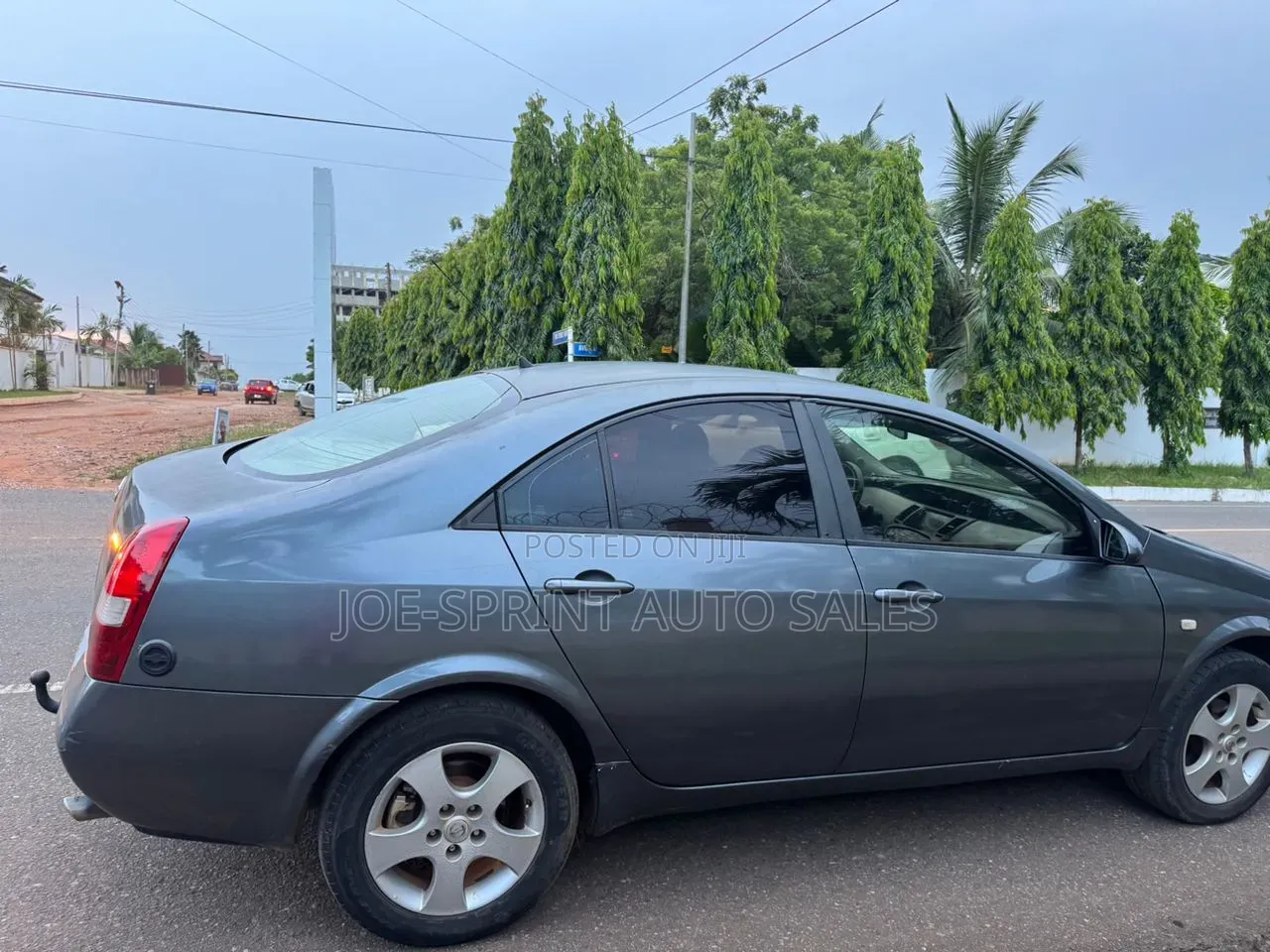 Nissan Primera Traveller 1.8 Visia 2008 Gray