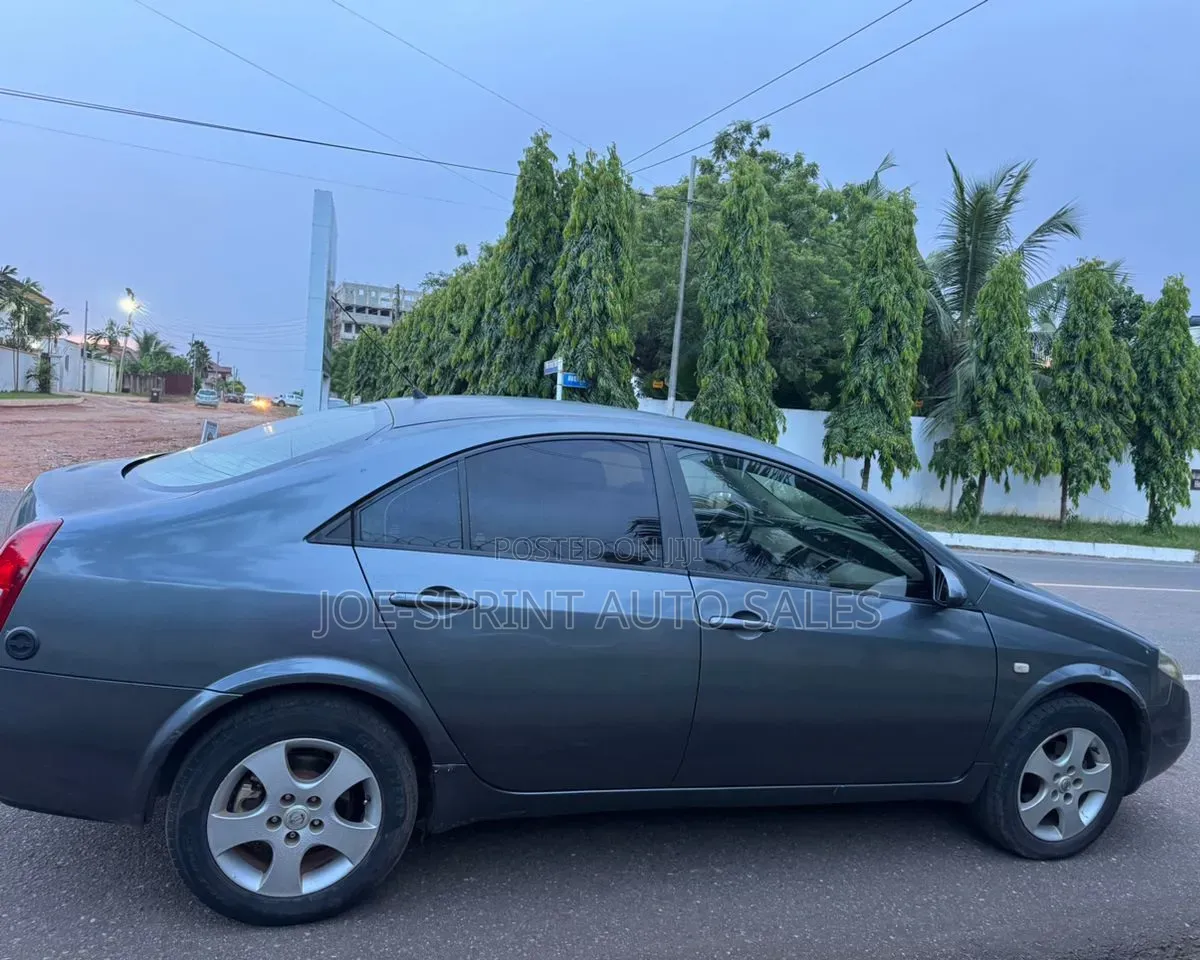 Nissan Primera Traveller 1.8 Visia 2008 Gray