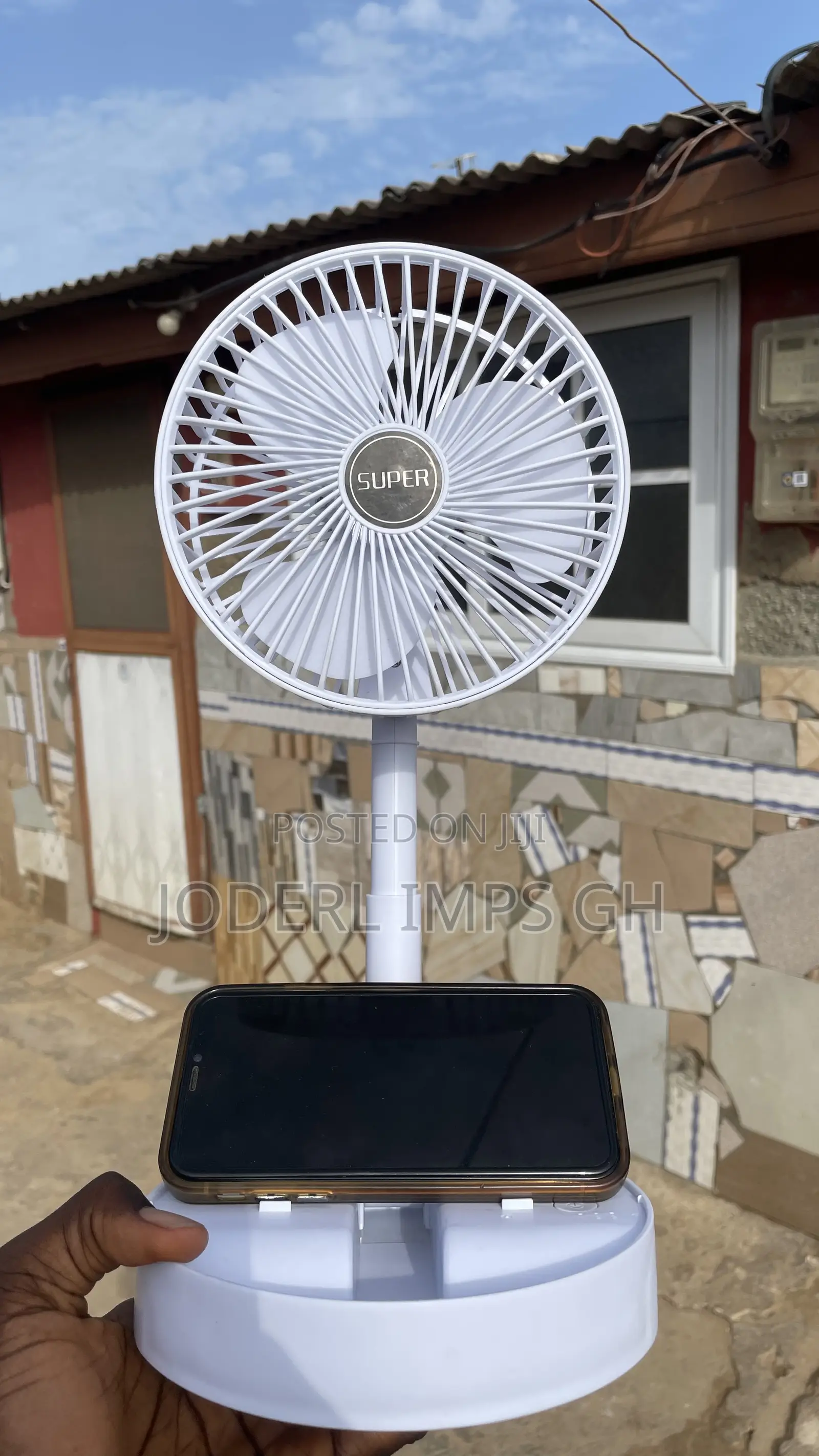 Electric Folding Fan