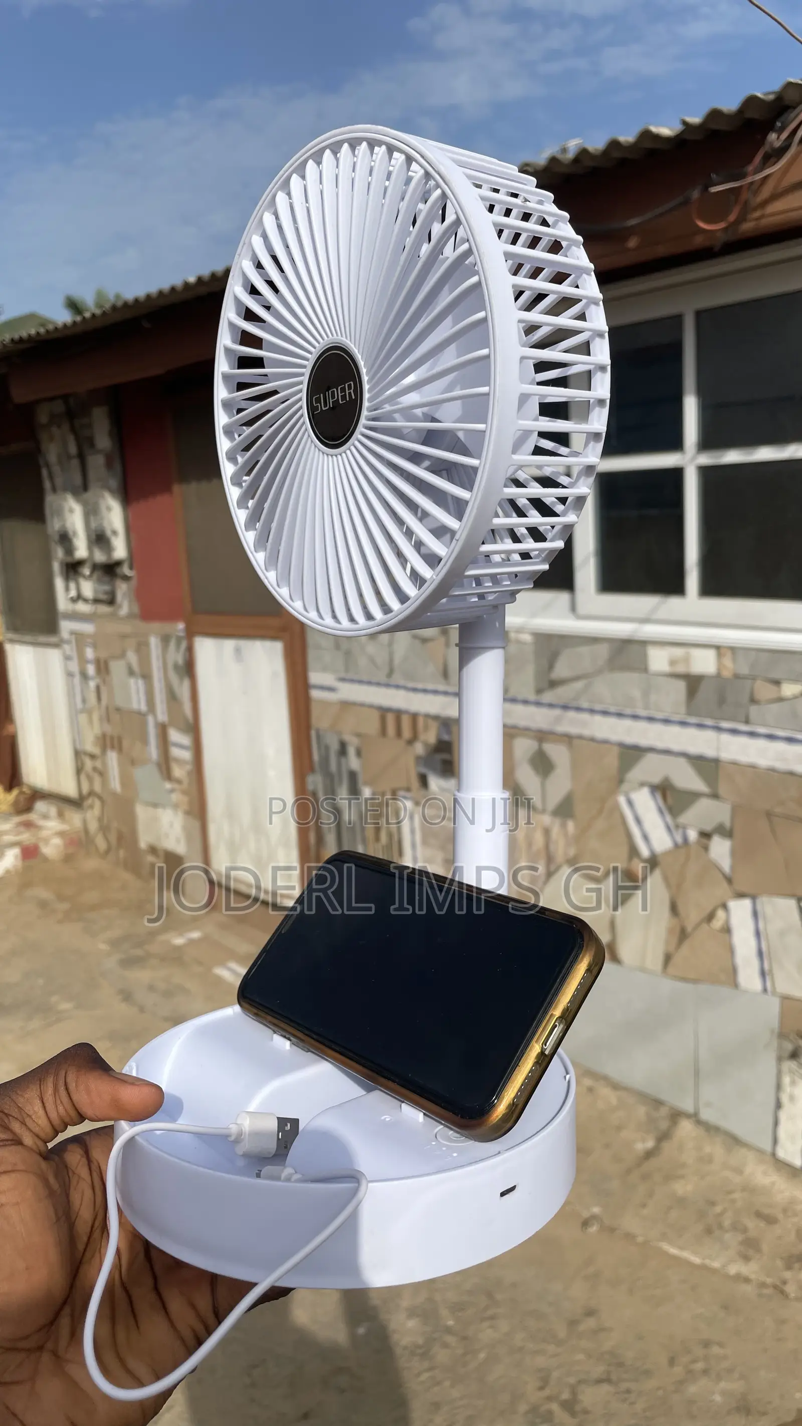 Electric Folding Fan