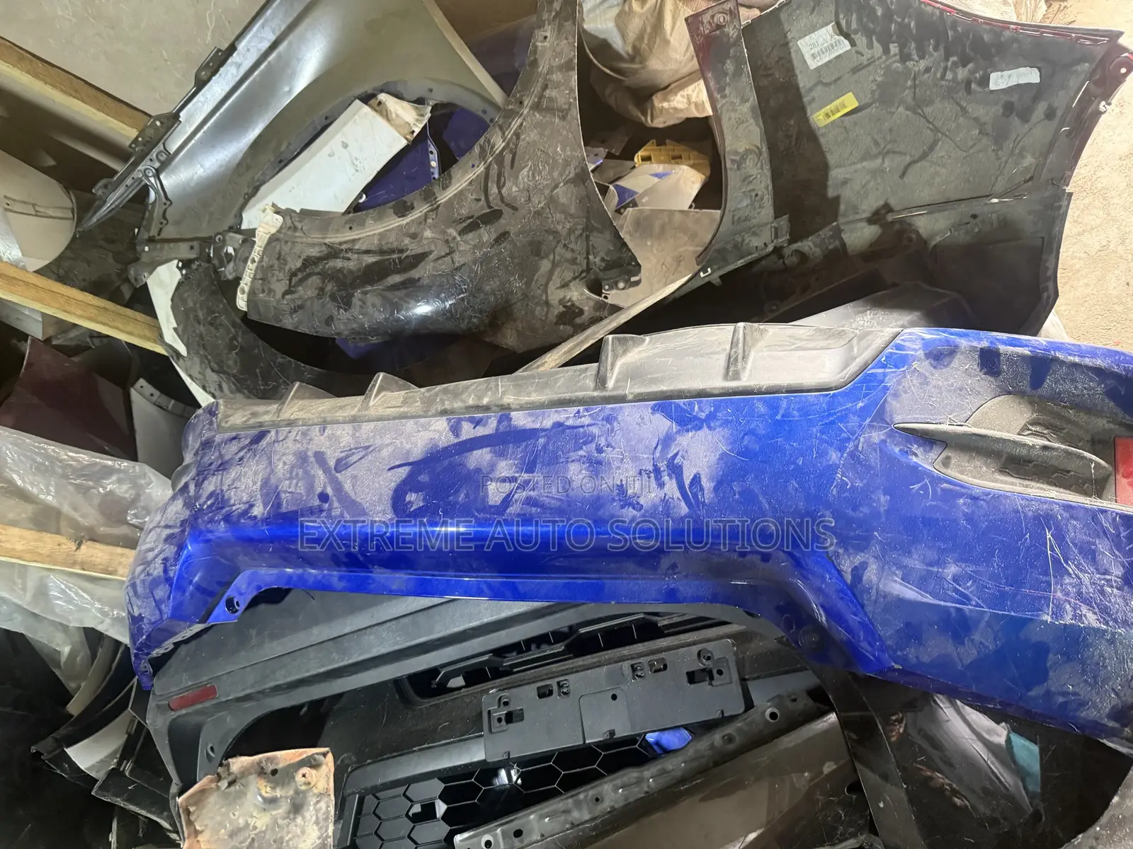 2016 2017 2018 2019 2020 2021 Honda Civic Back Bumper