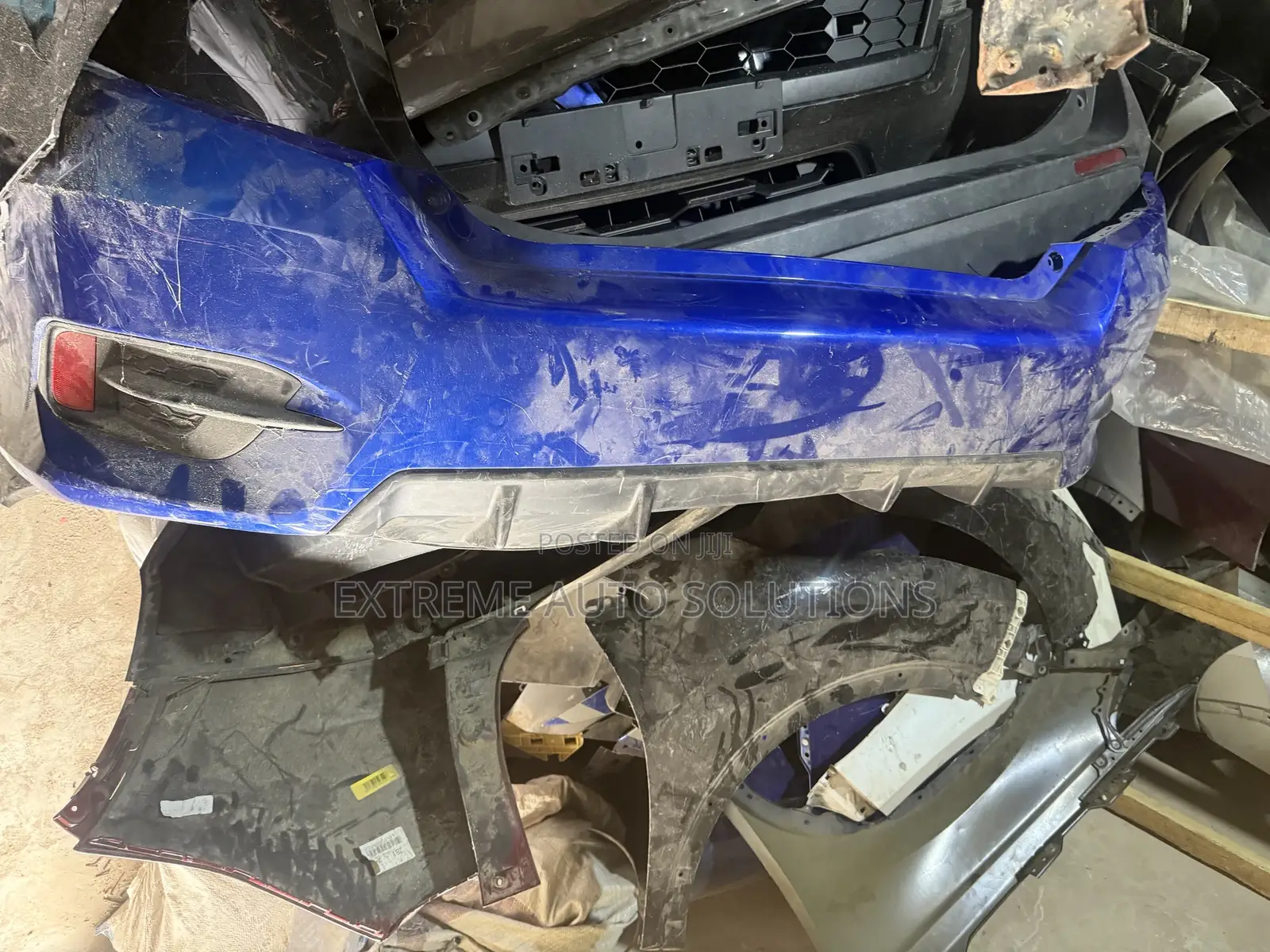 2016 2017 2018 2019 2020 2021 Honda Civic Back Bumper