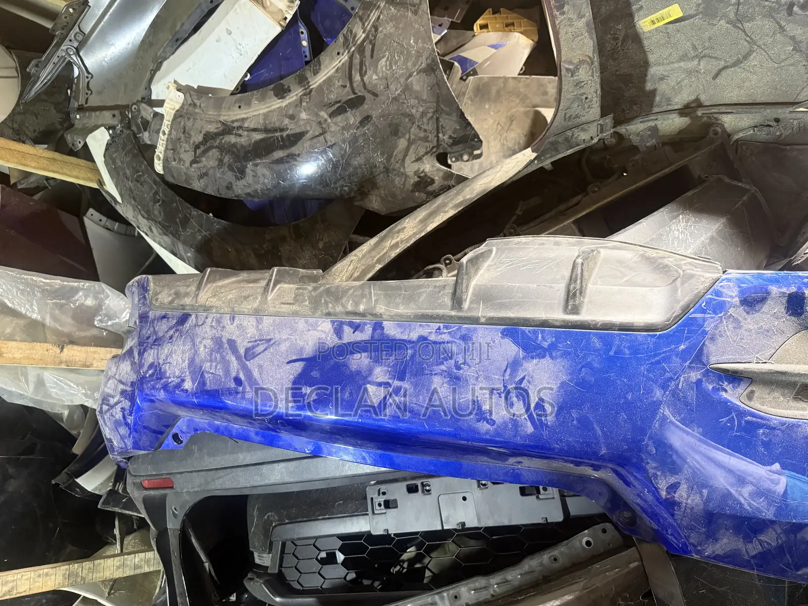 2016 2017 2018 2019 2020 2021 Honda Civic Back Bumper