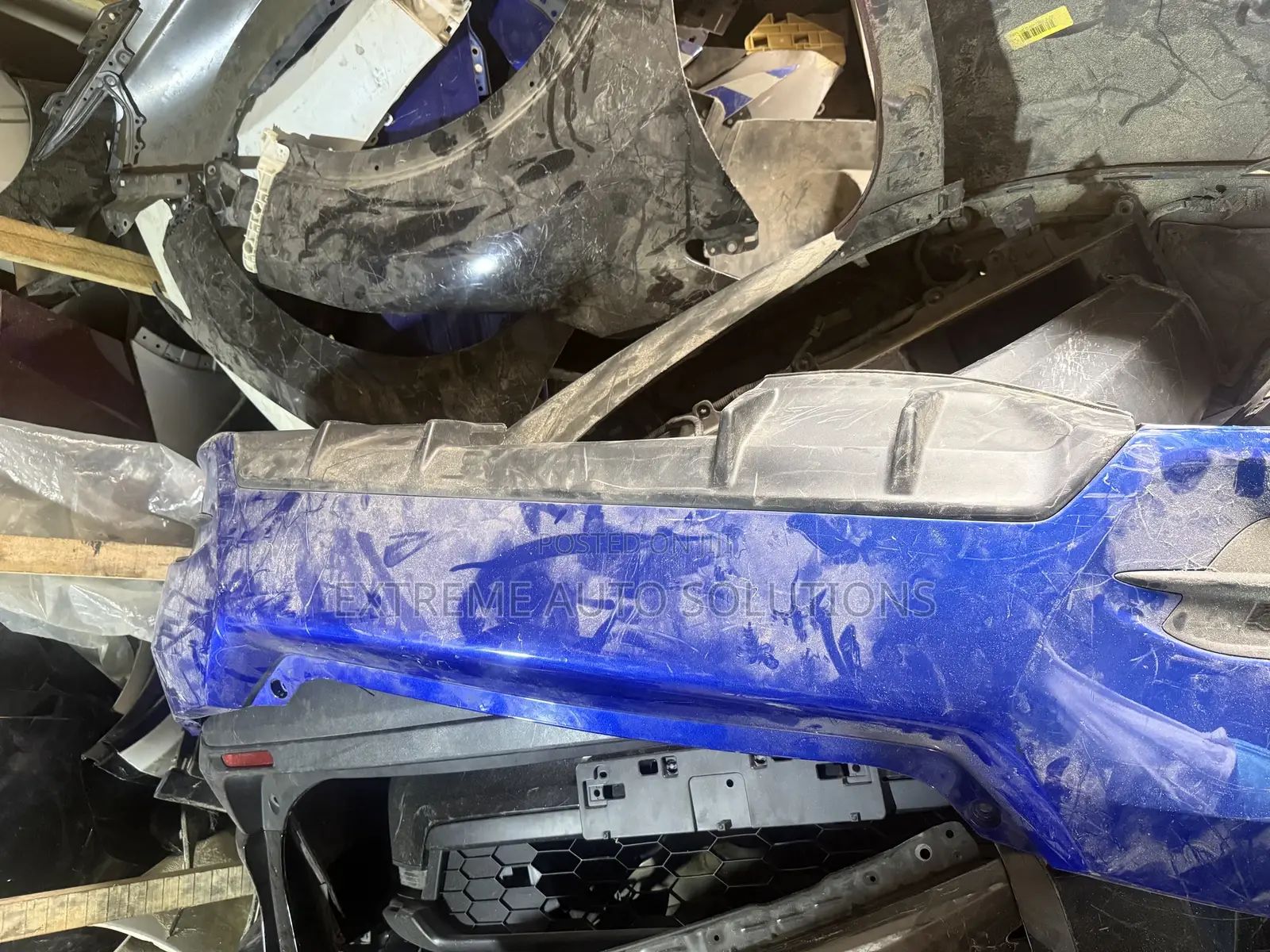 2016 2017 2018 2019 2020 2021 Honda Civic Back Bumper