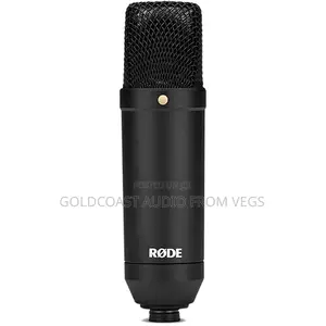 Rode Nt1 Ai-1 Complete Studio Kit,Microphone and Audio Interface