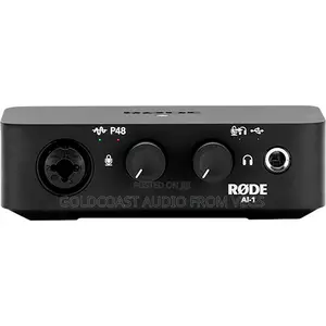 Rode Nt1 Ai-1 Complete Studio Kit,Microphone and Audio Interface