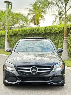 Mercedes-Benz C300 2018 Black