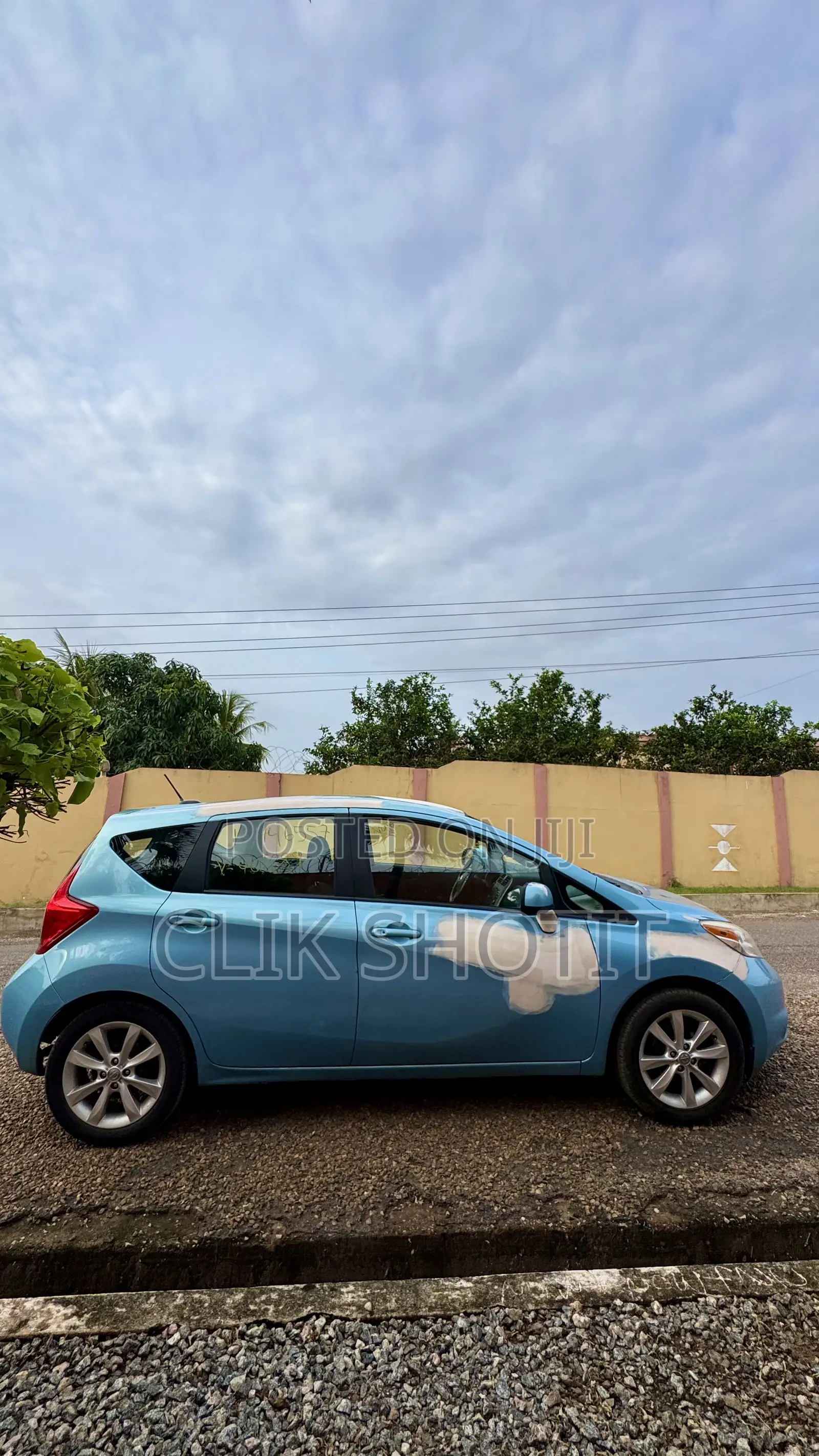 Nissan Versa 1.6 SL 4dr Sedan (1.6L 4cyl CVT) 2014 Blue