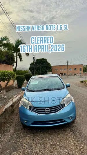Nissan Versa 1.6 SL 4dr Sedan (1.6L 4cyl CVT) 2014 Blue